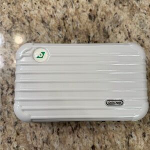 RIMOWA mini white travel case